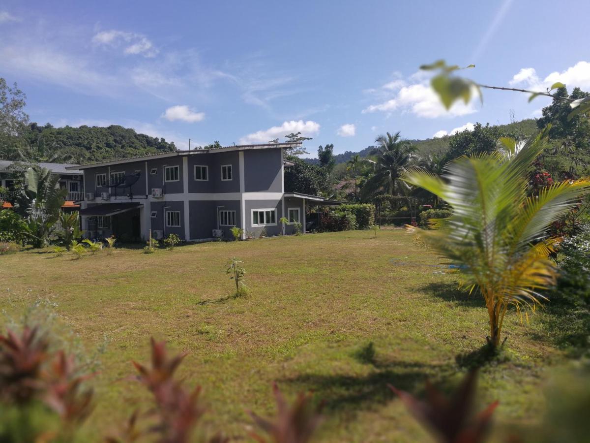 Palm Garden House Apartment Ko Lanta Exterior foto
