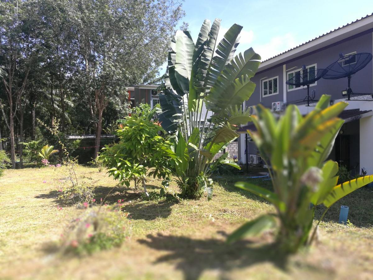 Palm Garden House Apartment Ko Lanta Exterior foto