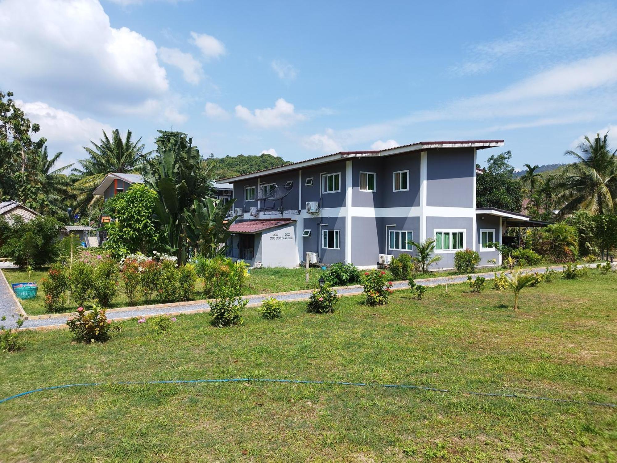 Palm Garden House Apartment Ko Lanta Exterior foto