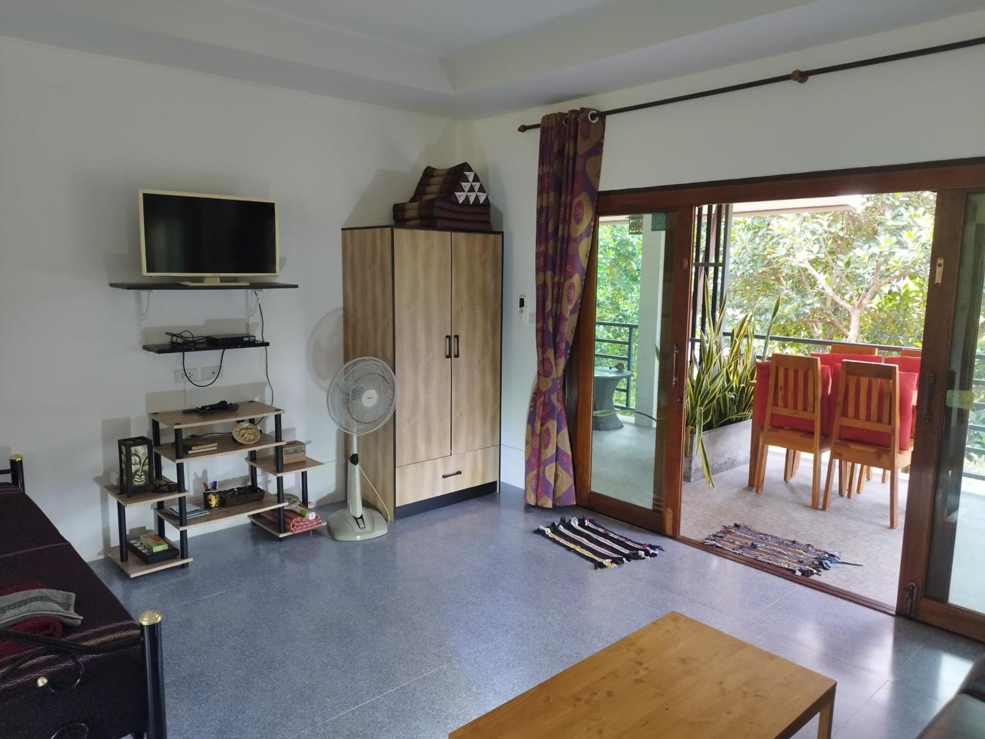 Palm Garden House Apartment Ko Lanta Exterior foto