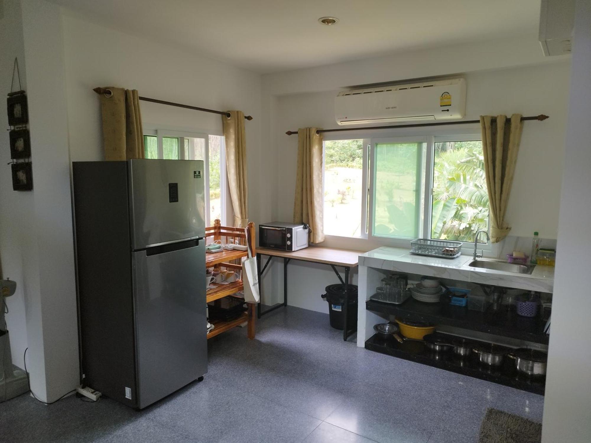 Palm Garden House Apartment Ko Lanta Exterior foto