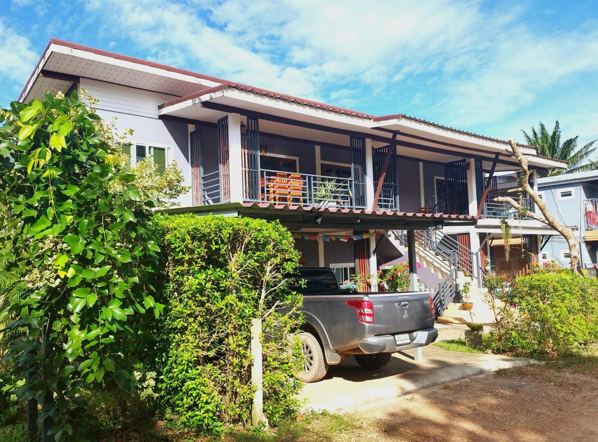 Palm Garden House Apartment Ko Lanta Exterior foto