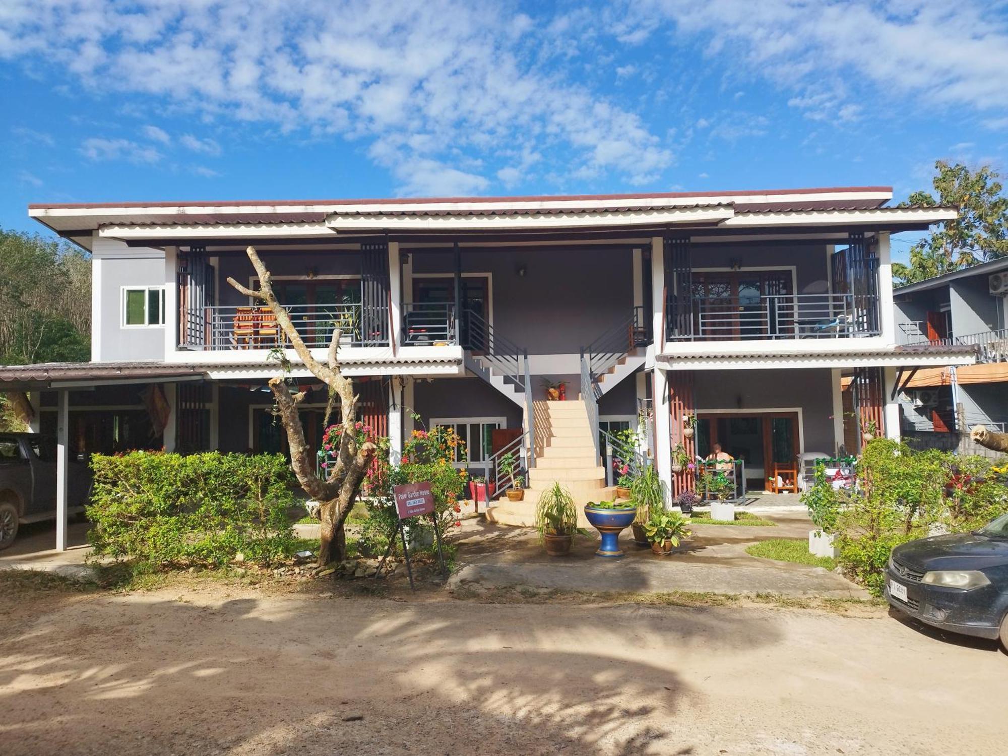 Palm Garden House Apartment Ko Lanta Exterior foto