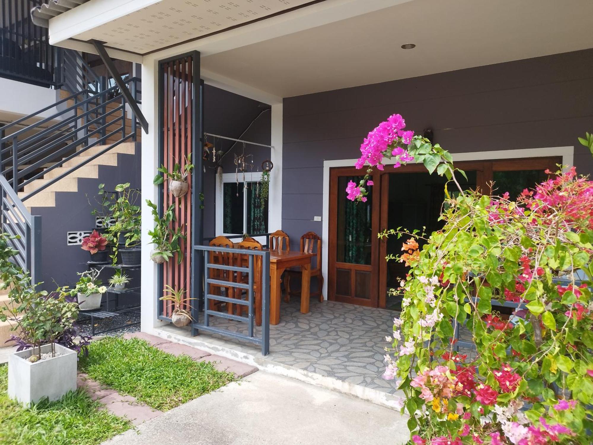 Palm Garden House Apartment Ko Lanta Exterior foto