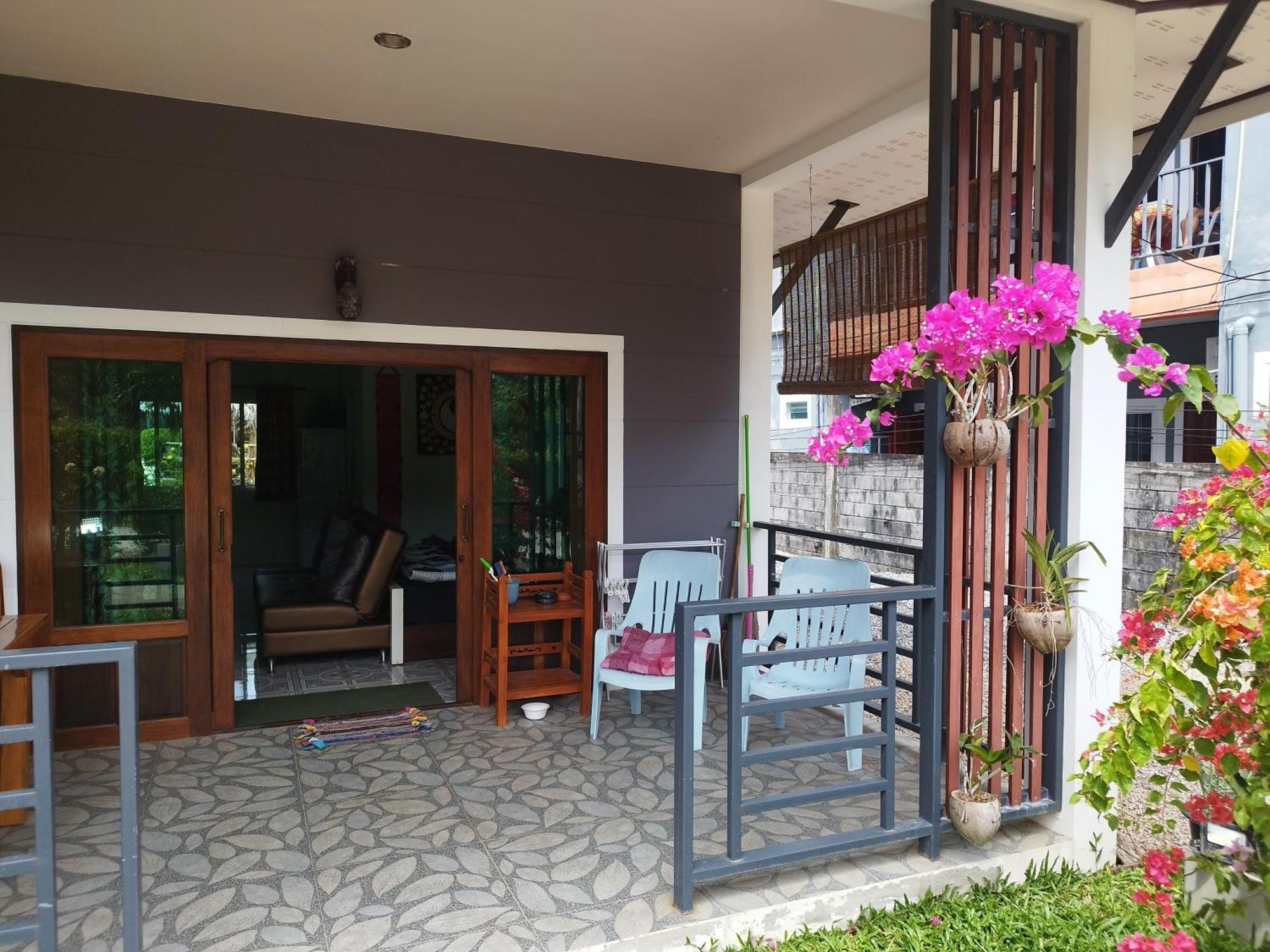 Palm Garden House Apartment Ko Lanta Cameră foto