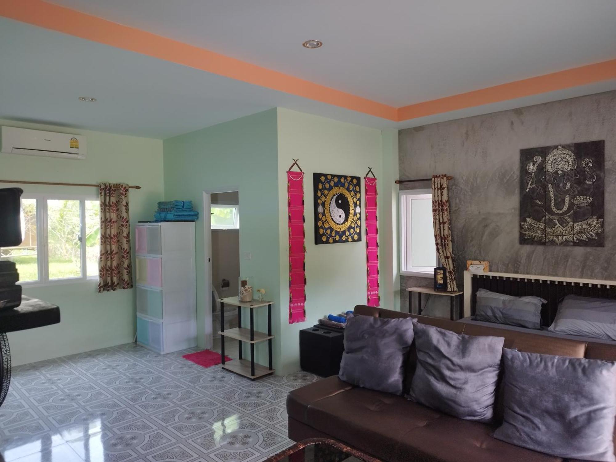 Palm Garden House Apartment Ko Lanta Exterior foto