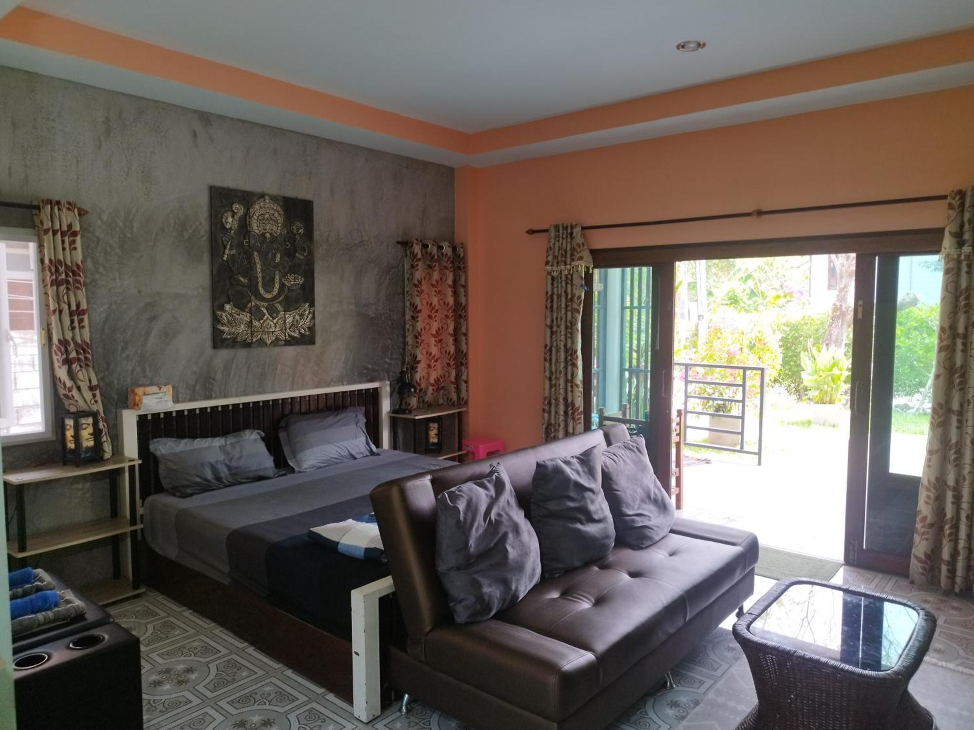 Palm Garden House Apartment Ko Lanta Exterior foto